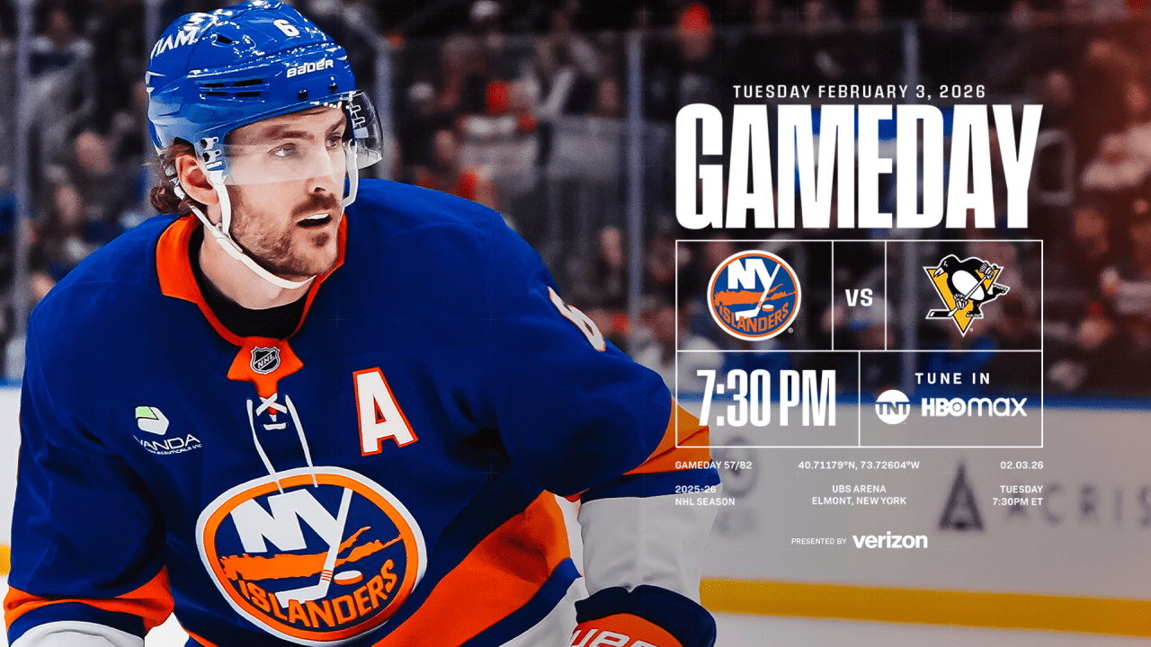 Game Preview: Islanders vs Penguins Game Preview: Islanders vs Penguins