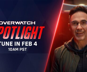 Overwatch Spotlight | Premieres Feb 4 at 10am PST