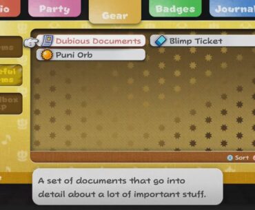 I knew something was up when everyone kept going to Yoshi's Island [Paper Mario TTYD]