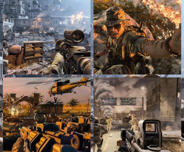 in my opinion Call of Duty is at it's best when we get wars from anything (1950's to 2011) what war era do you think makes Call of Duty stand out? [Cod]