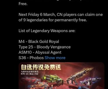 This is crazy bro. Chinese Version Players are eating good. 😭