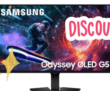 Samsung 27″ Odyssey OLED G5 Gaming Monitor Now $350
