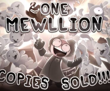 Mewgenics Sells over a Million Copies in a Week after Release