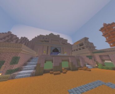 Astra Malorum (Mars survival) recreated in Minecraft pt1.