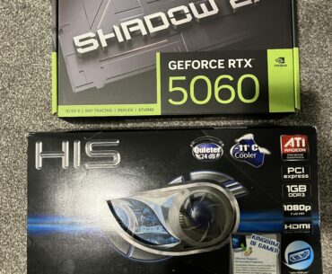 Told the dude at micro center I was updating from a 4000 series to a 5000 series