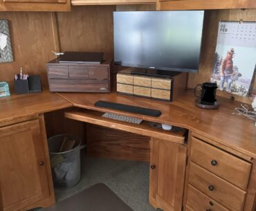 Modernizing a y2k battle station