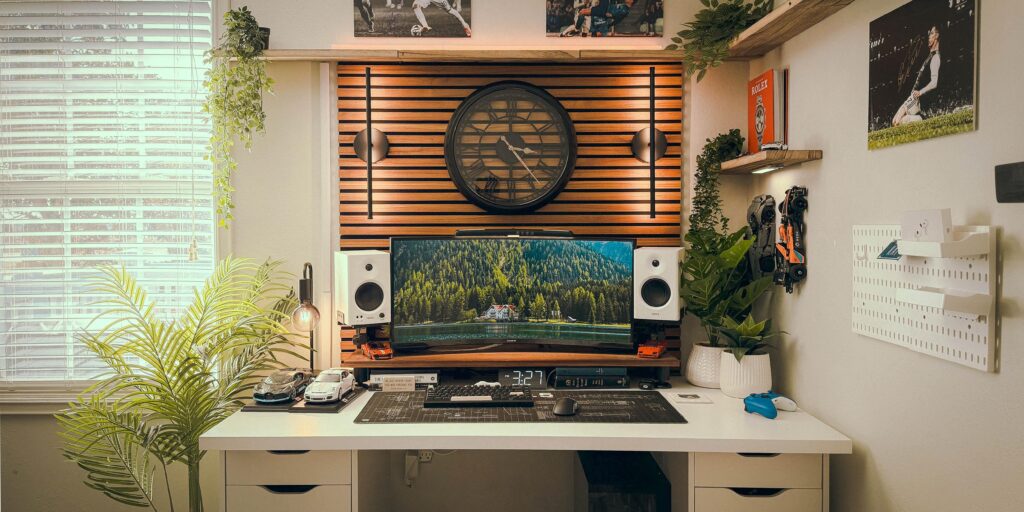 current state of setup rn