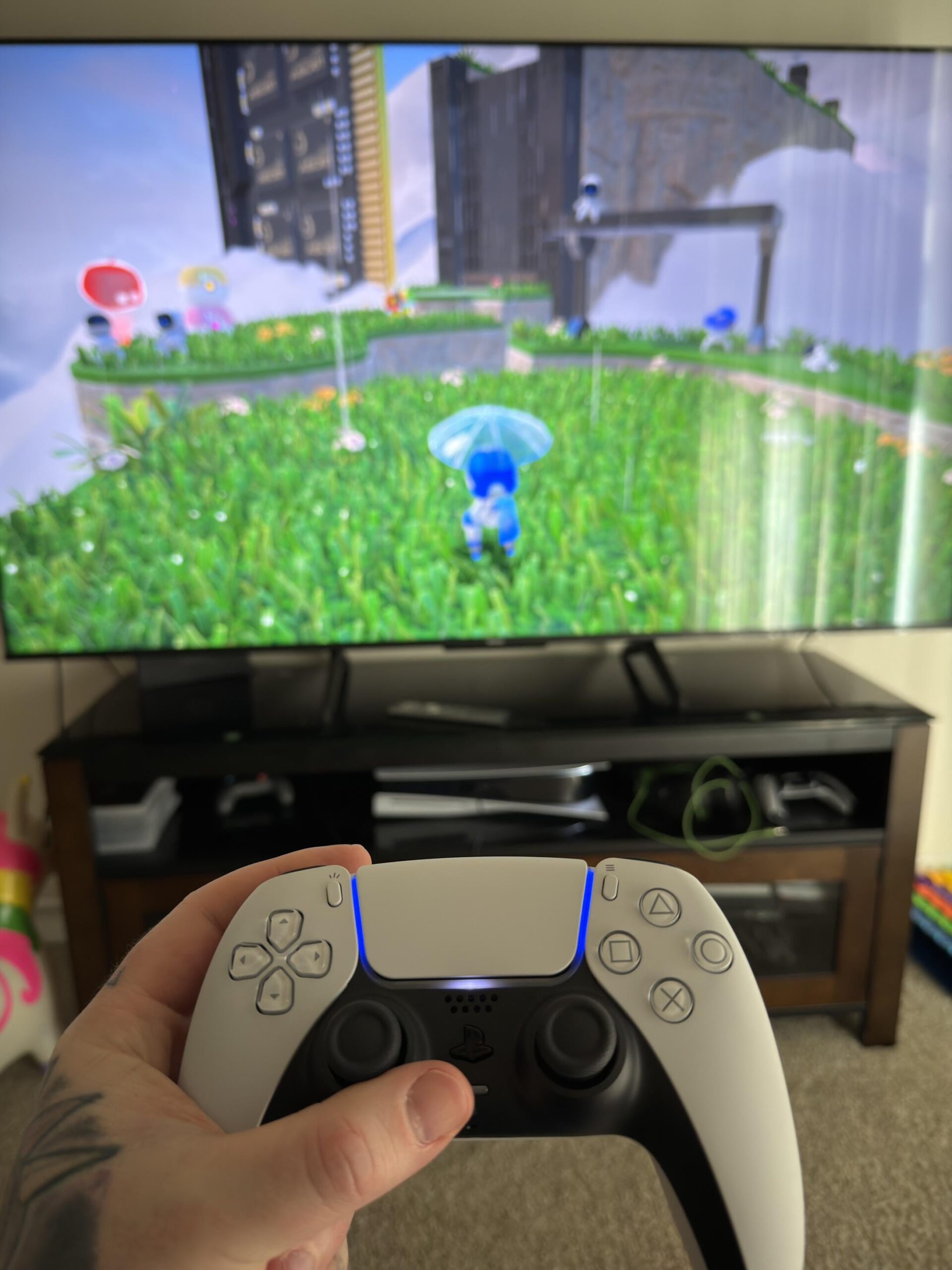 Finally got my kids and I a PS5, this thing is actually awesome! Finally got my kids and I a PS5, this thing is actually awesome!