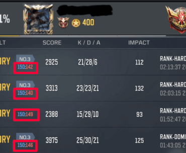 Sbmm at its peak in 14.5k lobbies 🥶
