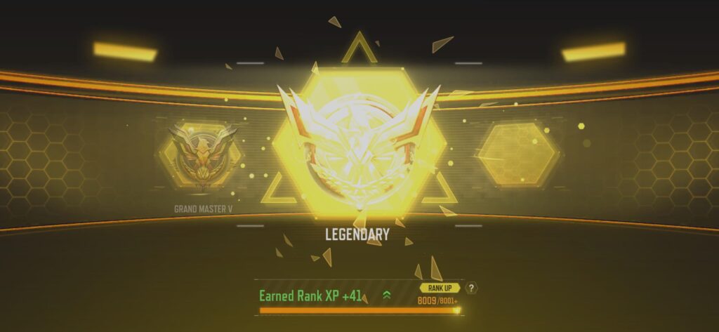 I dont know if its impressive or not i reached legendary in 4 days is this normal? I dont play this game so often