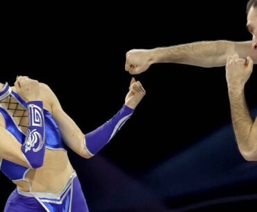 You Have to See This 'Mortal Kombat' Themed Olympics Routine
