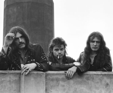 Motörhead, photo by Sheila Rock / Shutterstock