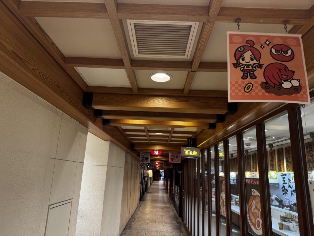 Sonic x Puyo Puyo art in Osaka Umed