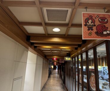 Sonic x Puyo Puyo art in Osaka Umed