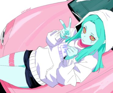 i drew rebecca