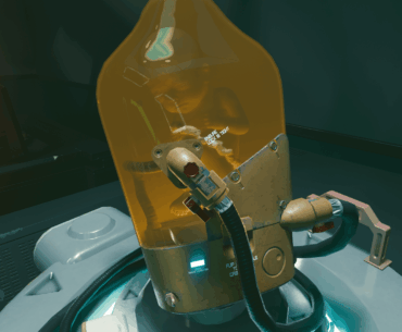 doing the rivers missions, is this the baby from the game with the walking?
