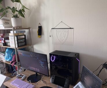 My temporary Station