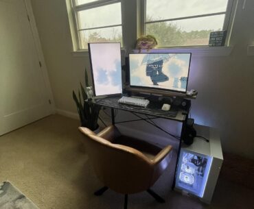 Rate my battle station