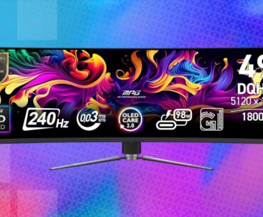 Massive MSI 49-inch curved gaming monitor drops to its lowest-ever price on Amazon