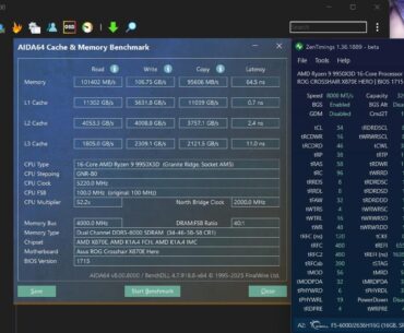 9950X3D CL34 8000 help