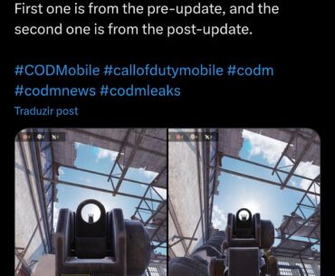 Finally, the M16's ironsight is less wider now