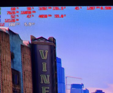 What do you think of this voltage of 0.980V with 3202MHz on an RTX 5070?