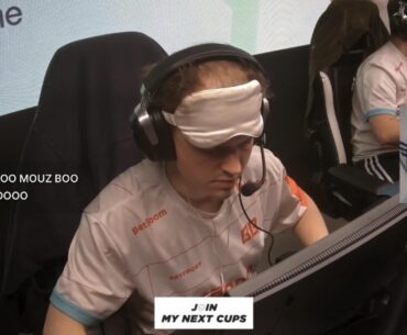 Artfrost’s dedication to trying to hide his hair line is second to none