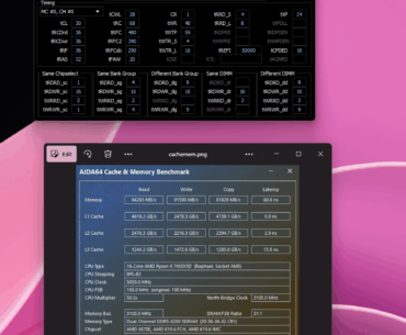 Ryzen 7950X3D + TEAMGROUP T-Create Expert