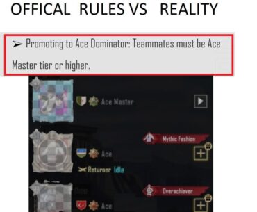 PROMOTION MATCHES ARE DISCRIMINTATION