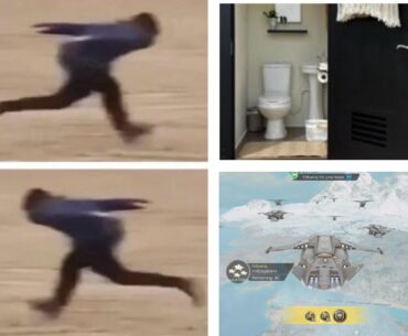 Going to Bathroom between games be like