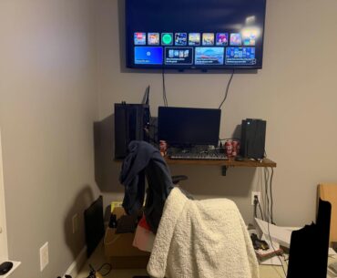 Pc setup got a glowup