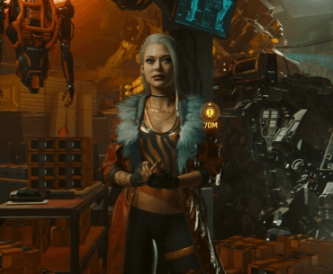 She is the most good looking npc in the game lol