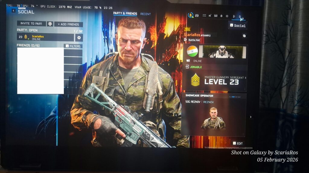 Need friends on to play together