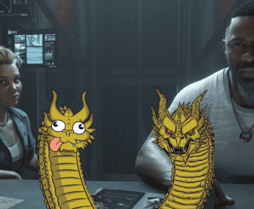 This moment always looked funny to me