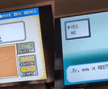 Pokémon FireRed and LeafGreen on Switch now features a word filter when naming.