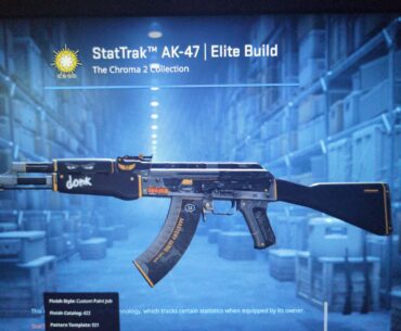 Just won this skin on a trade up