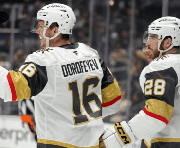 Dorofeyev scores twice, Golden Knights rally to top Kings