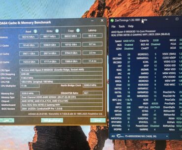 9950x3d Ram OC