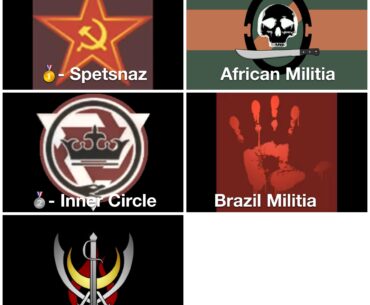 [COD] How i’d rank the bad guy factions of Modern Warfare by how powerful they are.