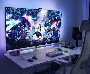 My Current Gaming/Work Setup