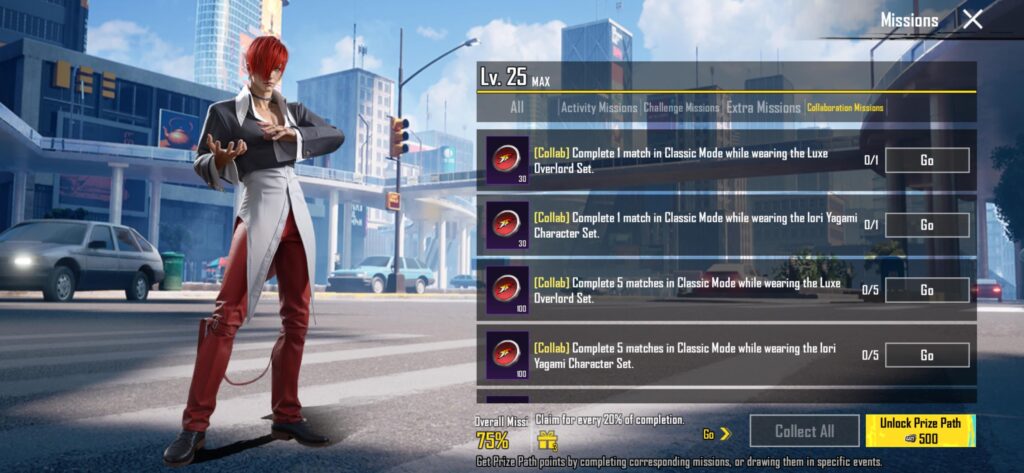 Collaboration Missions