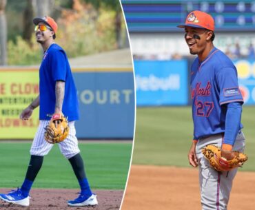 Mets' Mark Vientos got 'feet wet' at first base in spring game