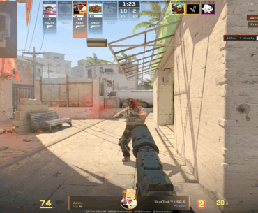 kirked his ass