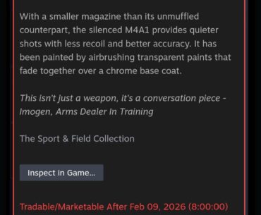 Price check: #2 World M4s Fade 100%