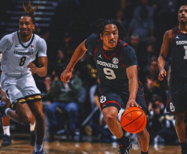 Oklahoma Beats No. 15 Vanderbilt 92-91 To Snap Nine-Game Losing Streak