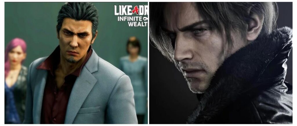 Which of these two is better at overshadowing the new main characters due to their respective company being scared shitless of letting them rest?