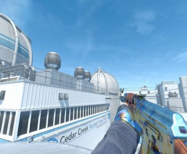 Trading Blue Gem Gloves