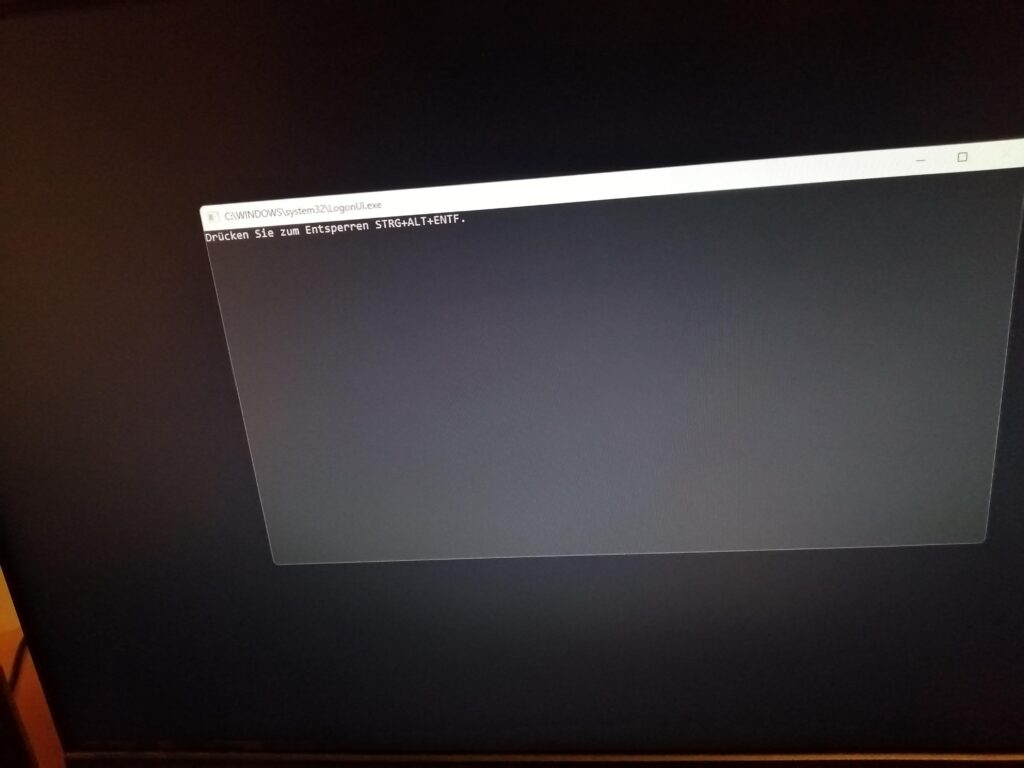 Anyone know wtf this is? I can't even log into my pc