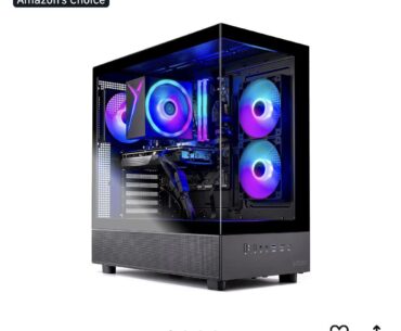 I’ve never owned a pc and I want to buy a prebuilt on Amazon. What are the best options?