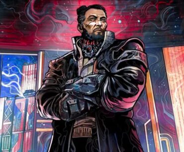 Cyberpunk TCG Alpha review. Sounds like there's some promise there.